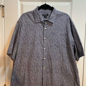 Claiborne Short Sleeves Button Down Shirt